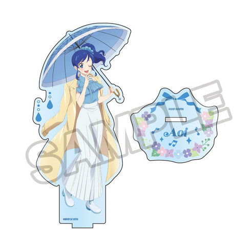 『アイカツ! 10th STORY ~未来へのSTARWAY~』雨の日 アクリルスタンド 霧矢あおい